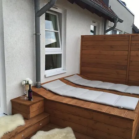 'rheinblick' Mit Grosser Terrasse Mainz
