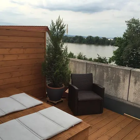 'rheinblick' Mit Grosser Terrasse