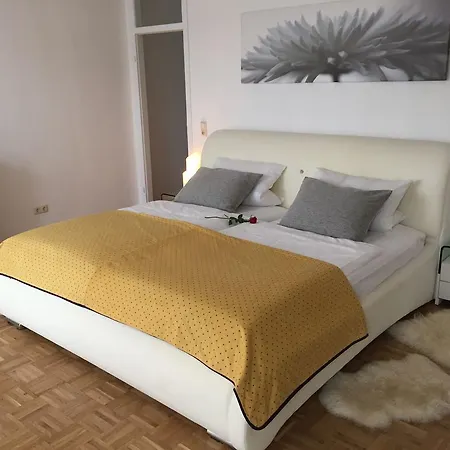 Apartment 'rheinblick' Mit Grosser Terrasse Mainz