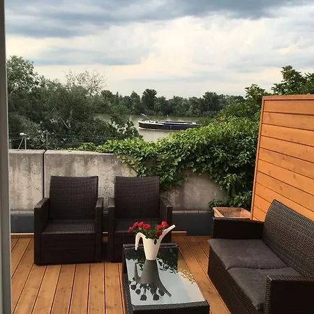 Apartment 'rheinblick' Mit Grosser Terrasse
