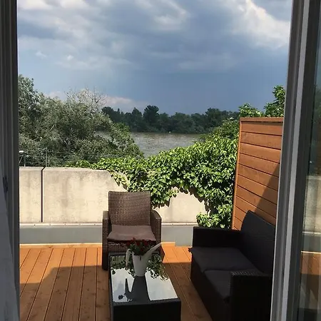 'rheinblick' Mit Grosser Terrasse Mainz