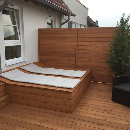 Apartment 'rheinblick' Mit Grosser Terrasse Mainz