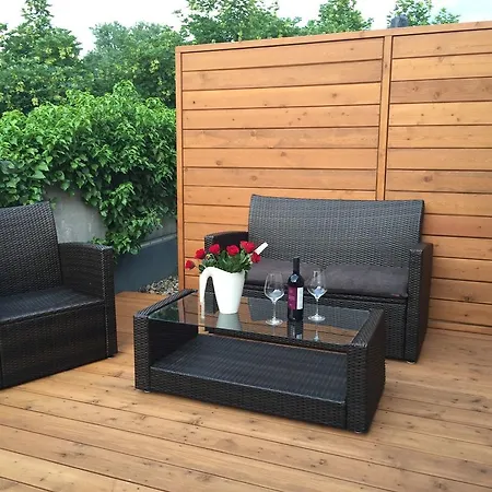 Apartment 'rheinblick' Mit Grosser Terrasse