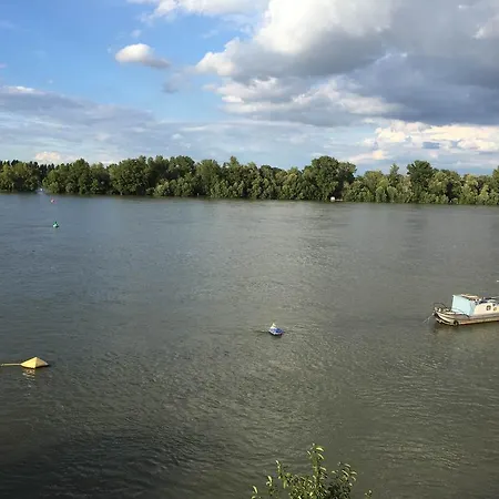 Apartment 'rheinblick' Mit Grosser Terrasse Mainz